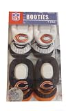 Chicago Bears Reebok Newborn Baby Infant Booties