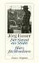 Der Strand der St�dte. Blues f�r Blondinen: Gesammelte journalistische Arbeiten 1959 - 1987