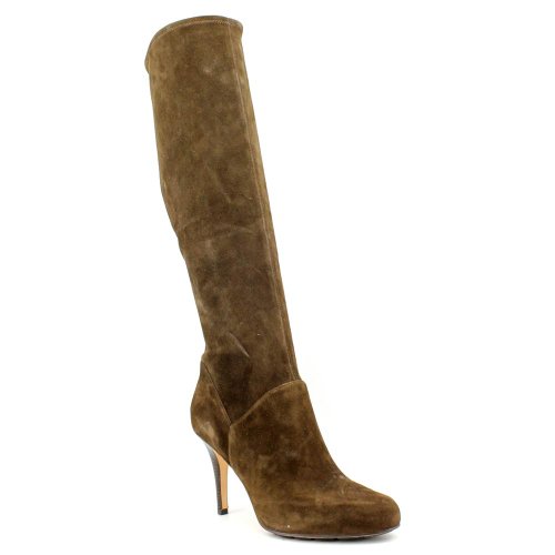 Cole Haan Sandals Cole Haan Women's Air Talia Knee-High Boot,Silk Chocolate Stretch Suede,11 B US