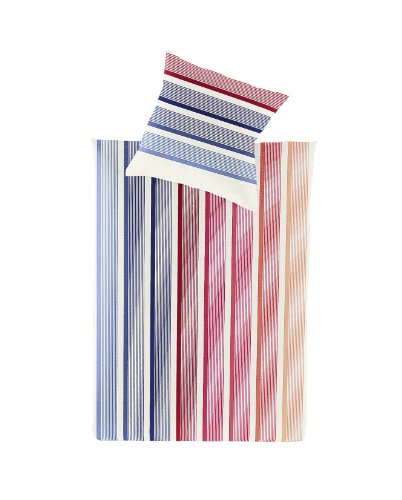 Irisette 8138-91 Calypso Bettw&auml;sche Seersucker / 135 x 200 cm, multi