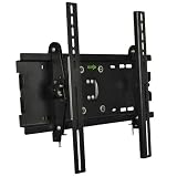Battery--World New LCD LED Plasma Flat Tilt Arm TV Wall Mount For Panasonic 23 32 40 42 inches Down / Forward: 15°,Right / Left: 180°,VESA standard 75/100/200/400