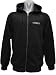 Crooks &amp; Castles Empyre Zip Hooded Jacket Black