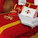 NCAA Iowa State Cyclones - 5pc BEDDING SET - Full/Double Size