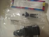 Mighty Morphin Power Rangers the Movie Black Ranger with Frog Ninja Zord (Mcdonalds Happy Meal Toy)