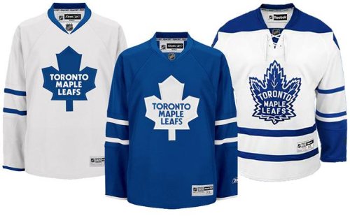 Reebok Toronto Maple Leafs Edge Premier Jersey [SENIOR]