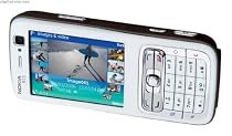 Nokia N73 White Unlocked 3G Mobile Phone ** 3.2 MP Camera ** T-Mobile Boxed