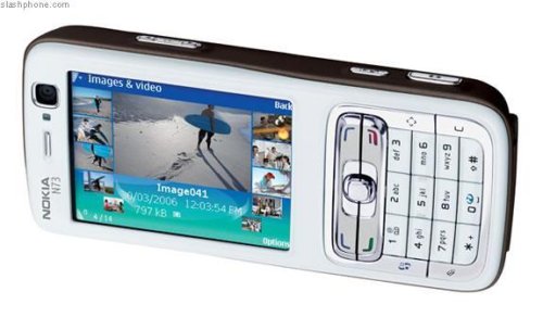 Nokia N73 White Unlocked 3G Mobile Phone ** 3.2 MP Camera ** T-Mobile Boxed
