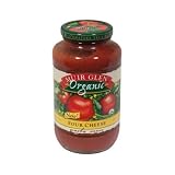 Muir Glen 31447 Organic Four Cheese Pasta Sauce