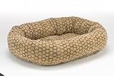 Bowser Donut Bed- Firenze Microvelvet-Extra Large