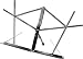 Hamilton KB70 Table Top Music Stand