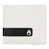Showtime Bi Fold Men's Wallet in Pearl White
