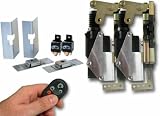 Autoloc Power Accessories 15931 Large Power Bear Claw Door Latches with Remotes