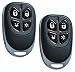 Galaxy G20 Keyless Entry Car Alarm with 4 Buttons