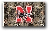 NCAA Nebraska Cornhuskers Camoflage 3' X 5' Flag