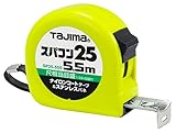 タジマ スパコン25 5.5m 25mm幅 尺相当目盛付 SP2555SB