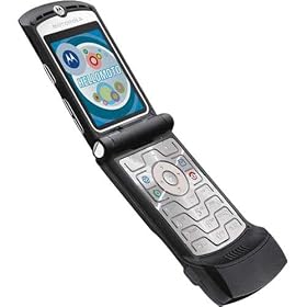 Slim Motorola RAZR V3 Black Phone (Unlocked)