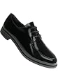 Tuxedo Shoe - "Max" Round Toe Lace -up