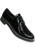 Tuxedo Shoe - Max Round Toe Lace -up