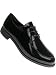 Tuxedo Shoe - "Max" Round Toe Lace -up