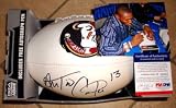 Antonio Cromartie Autographed Florida State Seminoles Signature Collectible Football