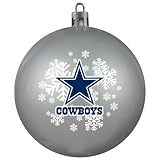 NFL Dallas Cowboys Shatter-Proof Plastic Ornament