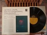 George Crumb, Music For A Summer Evening (Makrokosmos III) for Two Amplified Pianos and Percussion
