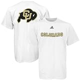 adidas Colorado Buffaloes White Prime Time T-shirt at adidas