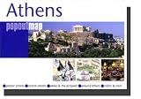 Athens, Greece PopOut Map