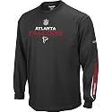 Reebok Atlanta Falcons Long Sleeve Optimus Sideline T-Shirt