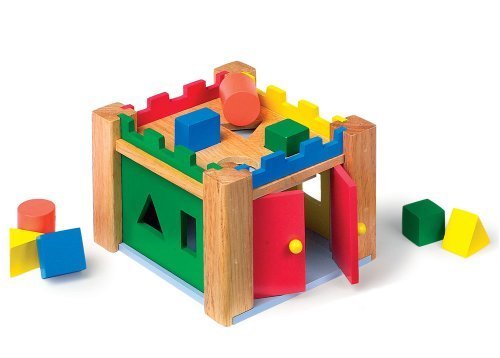 Buy Wooden Shape Sorter Castle online at Discounted New and Used prices. Delivered to your door with Childrens Toyshop.com