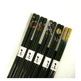 Buy 5 pair Japanese Chopsticks Gift Set Scenery BK