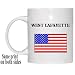 US Flag - West Lafayette, Indiana (IN)  Mug