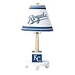 Kansas City Royals MLB Wooden Table Lamp