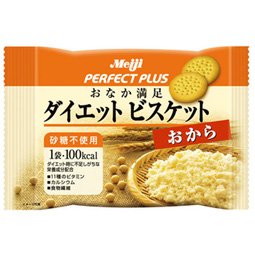 パーフェクトプラス ダイエットビスケットおから 25g
