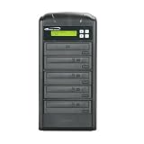 Vinpower Digital Econ-S4T-DVD-BK Econ Series 1 to 4 Target 24 x DVD CD Disc Duplicator Tower (Sony Burner) SATA 1.5 Gb-s Optical Drives - Black