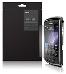 Elago Design - Blackberry Storm Scratch-Proof Front Screen Protection Film (Made in USA)