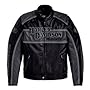 Harley-Davidson� Men's Classic Cruiser Leather Jacket. Embroidered. 98140-10VM