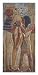 Valley Of Kings, The Goddess Hathor by Hardy - Fine Art Print / Poster - 7.50 x 16.00