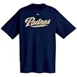 San Diego Padres Official Wordmark Short Sleeve T-Shirt