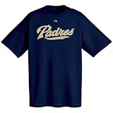 San Diego Padres Official Wordmark Short Sleeve T-Shirt