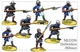 28mm Historicals - Medieval: Halberdiers and BillmenIMAGE