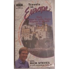 Travels in Europe with Rick Steves: Italy (Milan & Lake Como, Naples & Amalfi Coast)