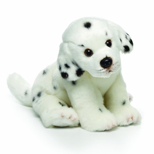 Nat and Jules Dalmatian Plush Toy, Small