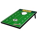 Green Bay Packers Football Bean Bag Toss Game