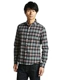 (エディフィス)EDIFICE タータンチェックネル カッタウェイシャツ 11050300103530 (エディフィス)EDIFICE タータンチェックネル カッタウェイシャツ 11050300103530