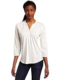 IMAGE OF Lucky Brand Womens Del Mar Henley Shirt, Sand, X-Small