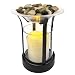 New - AromaSpa Flameless Candle Aroma Oil Diffuser - 21958013