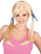 Cheap Date Wig Blonde Trailer Trash Hillbilly Wig Theatre Costumes Wig