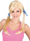 Cheap Date Wig Blonde Trailer Trash Hillbilly Wig Theatre Costumes Wig