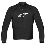 ALPINESTARS JACKET T-STUNT BLK 2XL 330189-10-2XL